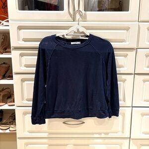 Stateside Navy Blue Top Size Small NEW